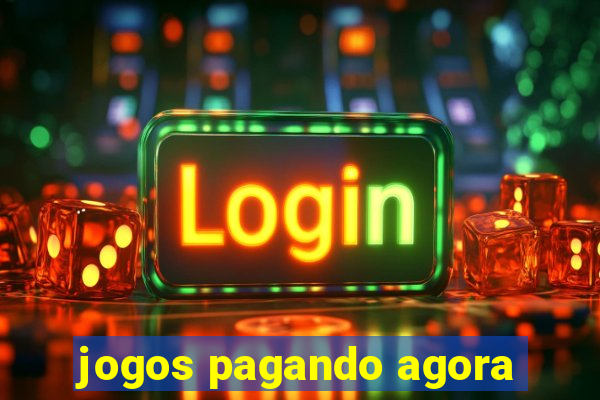 jogos pagando agora